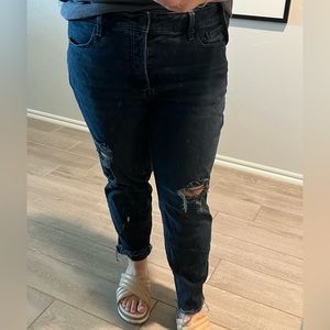 Black OG straight Jeans